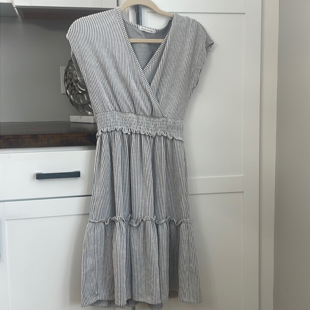 Caution to the Wind dress